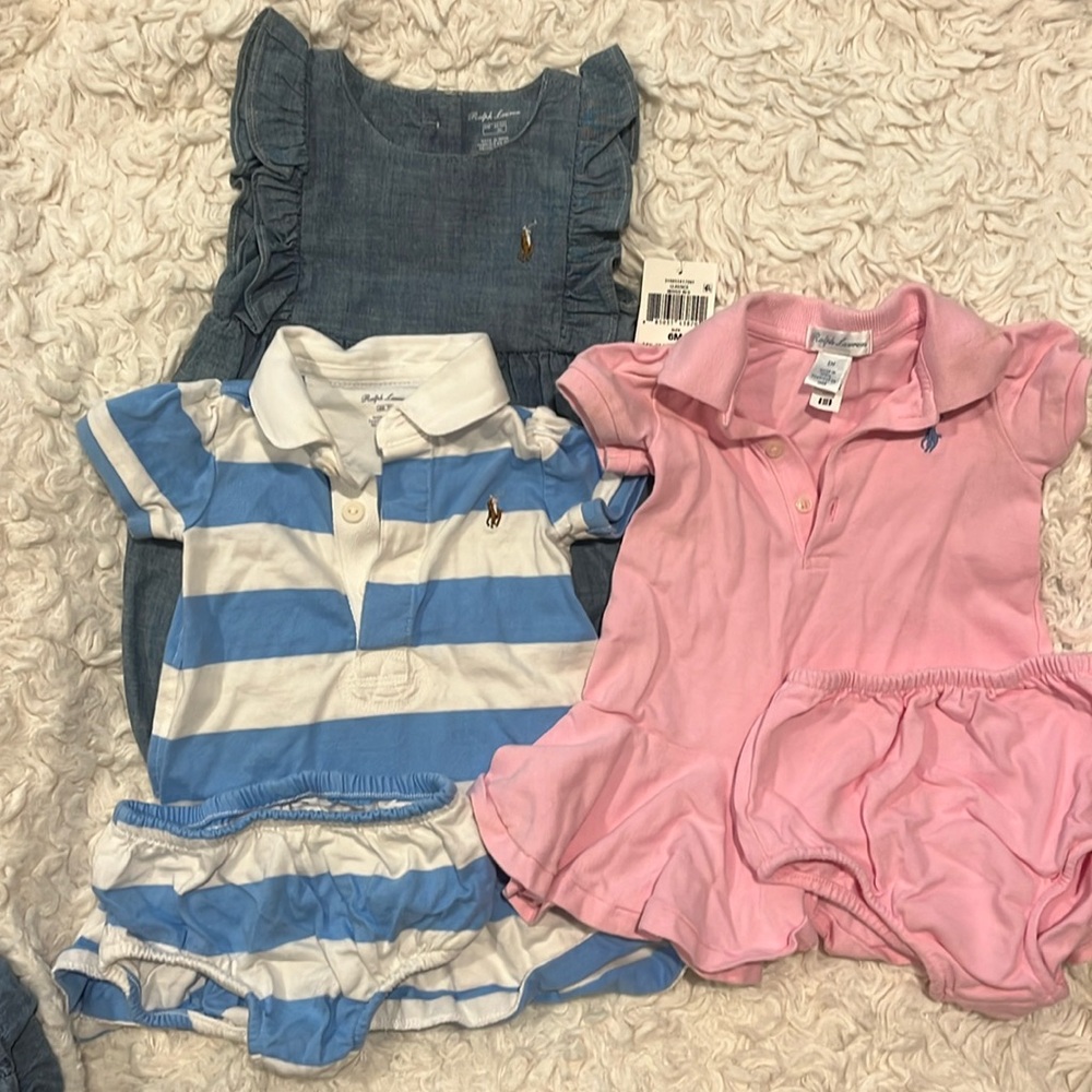 Ralph Lauren sets for 6 month old (bundle)